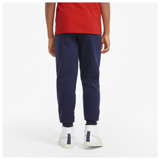 Puma Παιδικό παντελόνι φόρμας 2 Col Logo Pants Puma Παιδικό παντελόνι φόρμας 2 Col Logo Pants